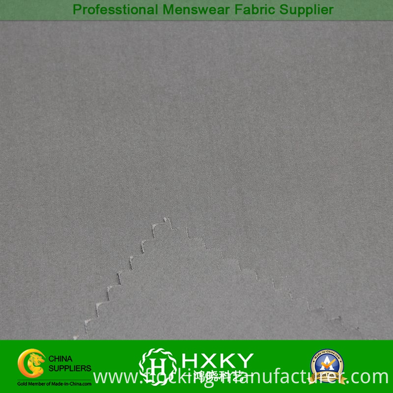 100%Polyester Memory Fabric for Men's Jacket or Down Coat